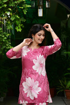Pink Floral Co-Ord Set