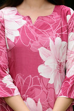 Pink Floral Co-Ord Set