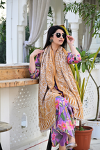 Celebrate Festive Elegance with Our Vibrant Traditional Woven Shawl