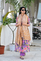 Celebrate Festive Elegance with Our Vibrant Traditional Woven Shawl