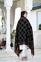 Experience Timeless Beauty with Our Heritage-Inspired Modern Shawl