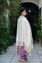 Embrace Classic Elegance with Our Multicolor Paisley Ethnic Shaw