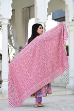 Wrap Yourself in Kashmiri Elegance with Rich Paisley & Floral Embroidery”
