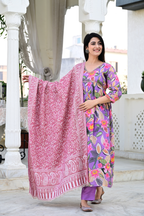 Wrap Yourself in Kashmiri Elegance with Rich Paisley & Floral Embroidery”