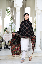 Experience Timeless Beauty with Our Heritage-Inspired Modern Shawl